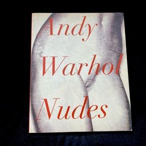 RARE: Andy Warhol Nudes Softcover Book : Copyright 1995